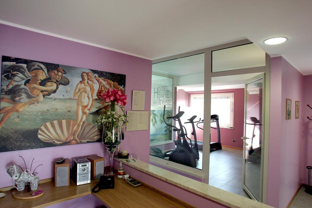 Hotel 5 Vie อัลเมนโนซานซัลวาโตเร ภายนอก รูปภาพ